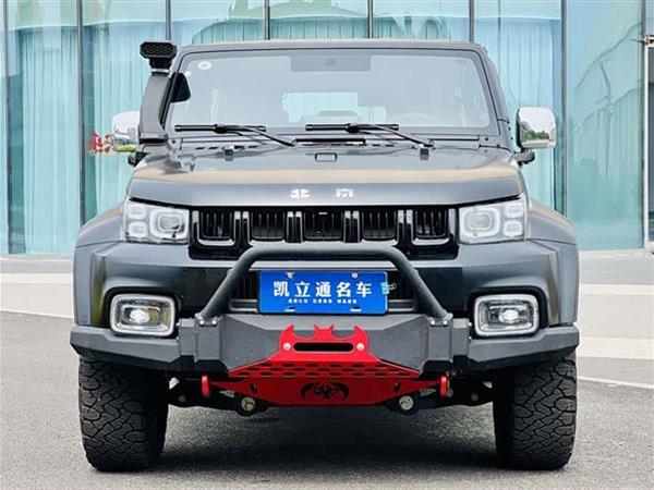 北京越野BJ40 2024款 2.0D 刀锋英雄荣耀版