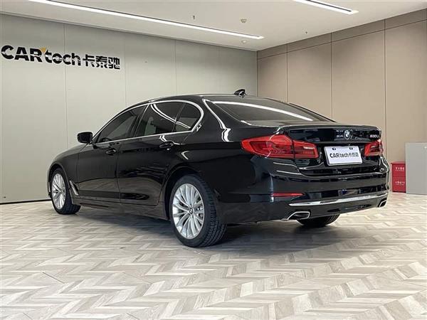 宝马5系 2020款 530Li 领先型 豪华套装