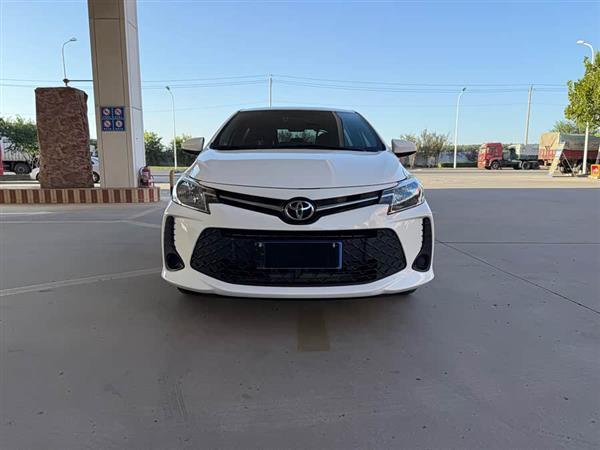 威驰FS 2021款 1.5L CVT锋驰版