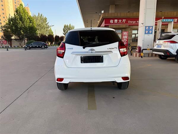 威驰FS 2021款 1.5L CVT锋驰版