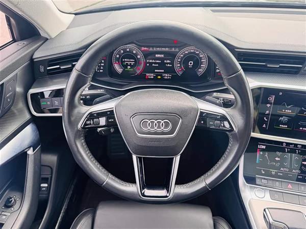 奥迪A6L 2019款 45 TFSI 臻选致雅型