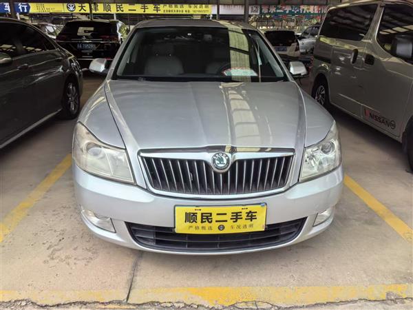 斯柯达 明锐 2012款 1.6L 自动逸俊版