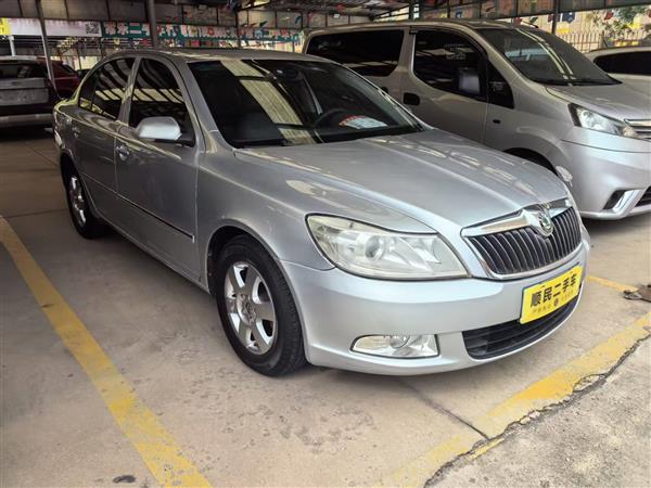 斯柯达 明锐 2012款 1.6L 自动逸俊版
