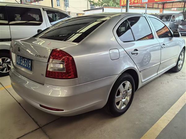 斯柯达 明锐 2012款 1.6L 自动逸俊版