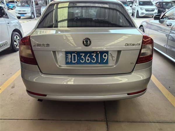 斯柯达 明锐 2012款 1.6L 自动逸俊版