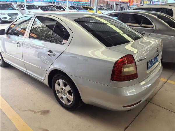 斯柯达 明锐 2012款 1.6L 自动逸俊版