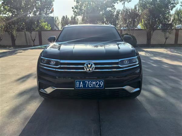 大众 途昂X 2020款 改款 380TSI 四驱尊崇豪华版