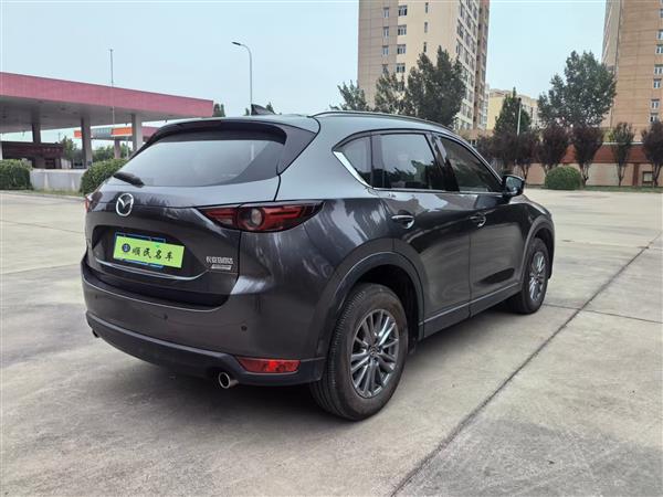 马自达 马自达CX-5 2017款 2.0L 自动两驱智享型 国VI