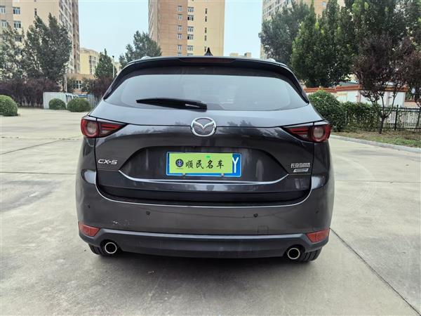 马自达 马自达CX-5 2017款 2.0L 自动两驱智享型 国VI