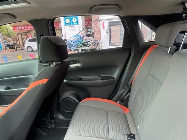 飞度 2021款 1.5L CVT潮跑版