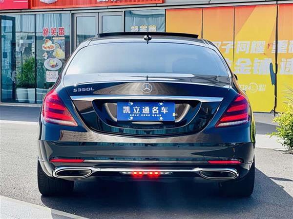 奔驰S级 2020款 S 350 L 商务型 臻藏版