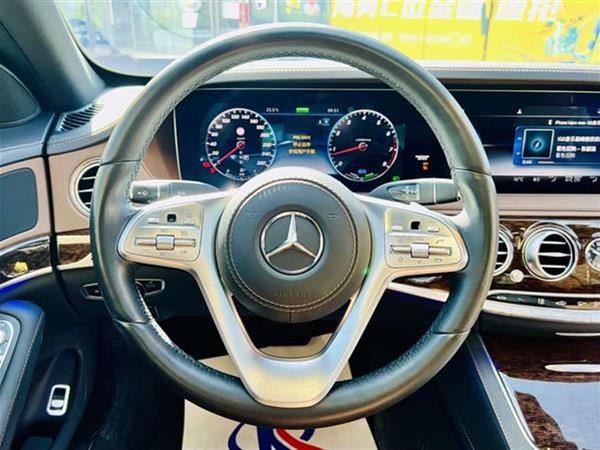 奔驰S级 2020款 S 350 L 商务型 臻藏版