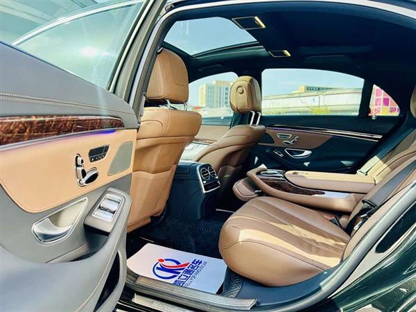 奔驰S级 2020款 S 350 L 商务型 臻藏版