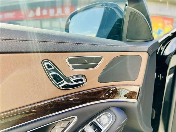 奔驰S级 2020款 S 350 L 商务型 臻藏版