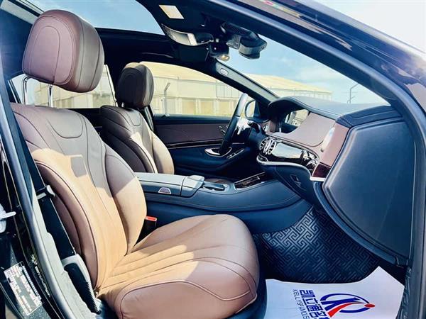 奔驰S级 2020款 S 350 L 商务型 臻藏版