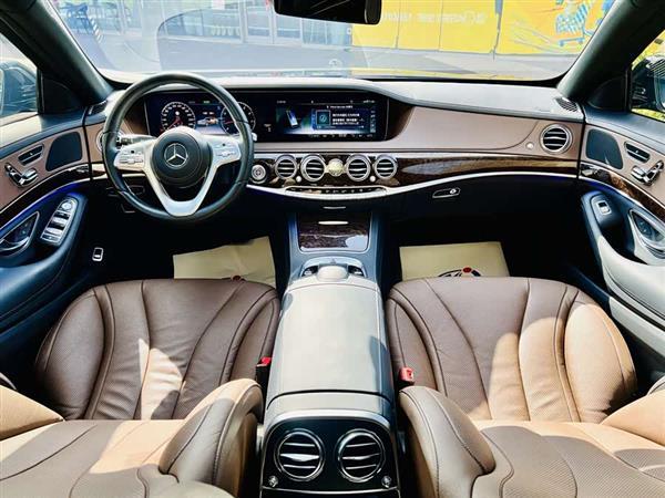 奔驰S级 2020款 S 350 L 商务型 臻藏版