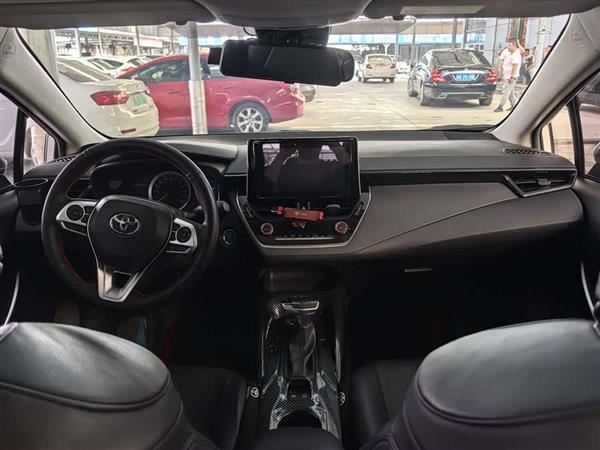 卡罗拉 2021款 双擎 1.8L E-CVT精英版