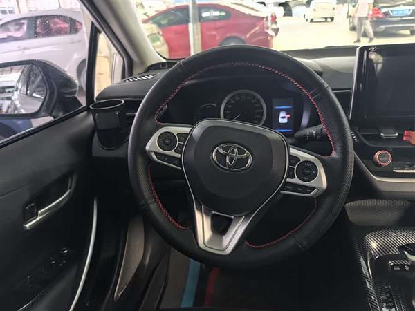 卡罗拉 2021款 双擎 1.8L E-CVT精英版