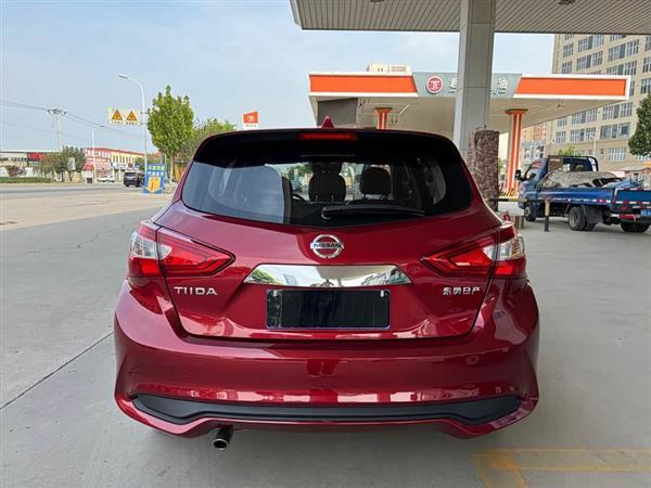 骐达TIIDA 2021款 1.6L CVT智行版