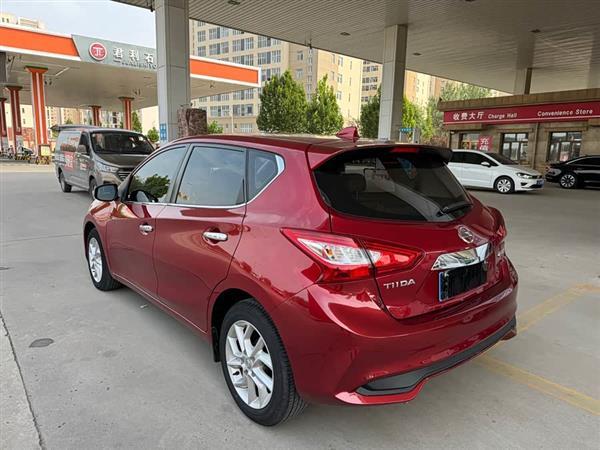 骐达TIIDA 2021款 1.6L CVT智行版