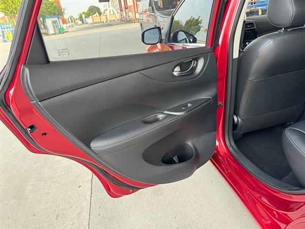 骐达TIIDA 2021款 1.6L CVT智行版