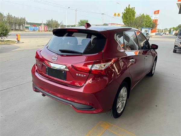 骐达TIIDA 2021款 1.6L CVT智行版