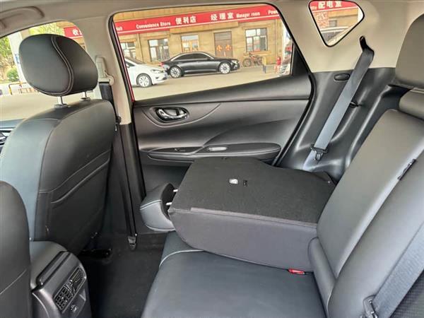 骐达TIIDA 2021款 1.6L CVT智行版