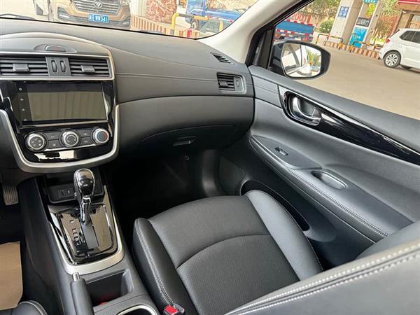 骐达TIIDA 2021款 1.6L CVT智行版