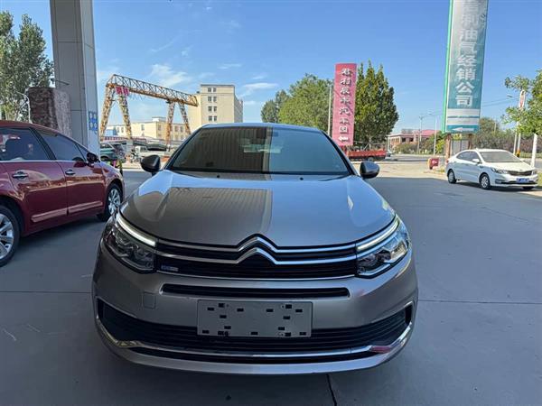 雪铁龙C5 2017款 350THP 自动豪华型