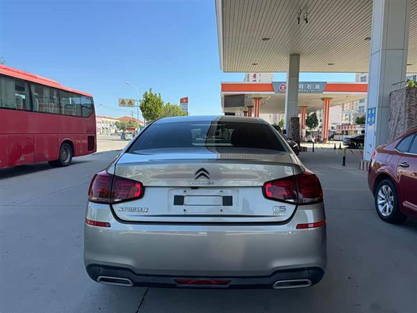 雪铁龙C5 2017款 350THP 自动豪华型