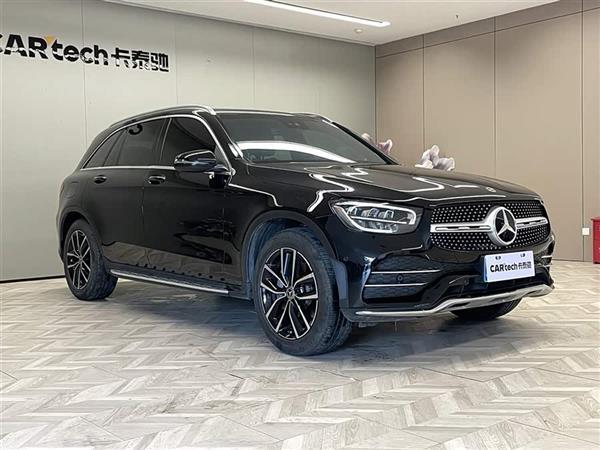 奔驰GLC 2021款 GLC 300 L 4MATIC 动感型