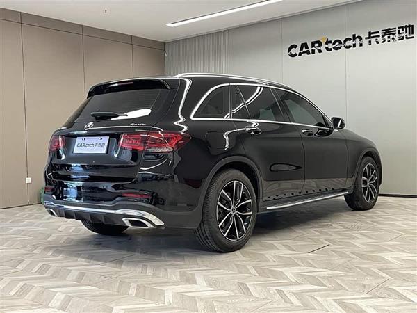 奔驰GLC 2021款 GLC 300 L 4MATIC 动感型