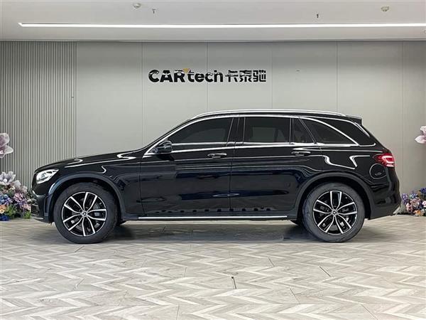 奔驰GLC 2021款 GLC 300 L 4MATIC 动感型