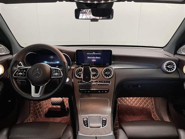奔驰GLC 2021款 GLC 300 L 4MATIC 动感型