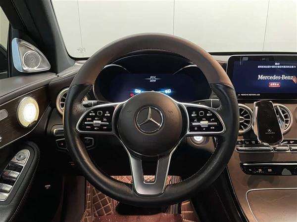 奔驰GLC 2021款 GLC 300 L 4MATIC 动感型