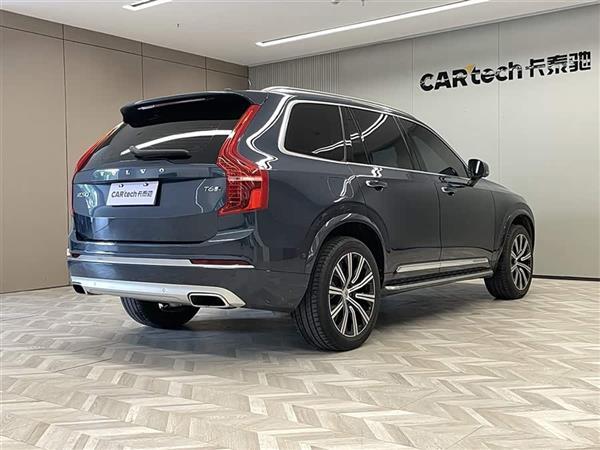 沃尔沃XC90 2020款 T6 智雅豪华版 7座