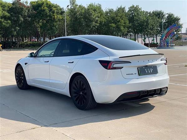 Model 3 2023款 长续航全轮驱动版