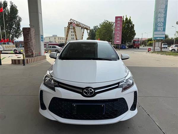威驰FS 2021款 1.5L CVT锋驰版