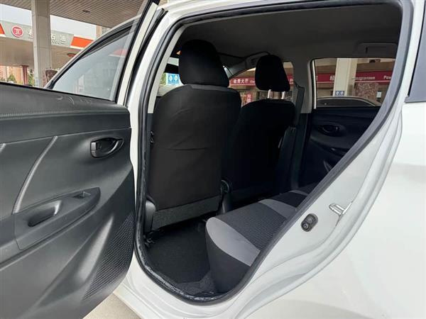 威驰FS 2021款 1.5L CVT锋驰版