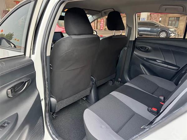 威驰FS 2021款 1.5L CVT锋驰版