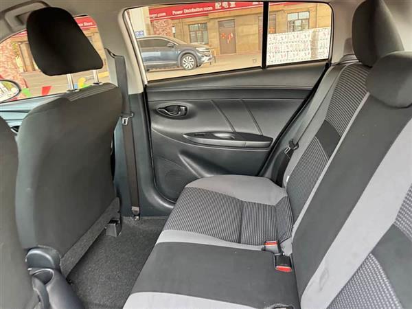 威驰FS 2021款 1.5L CVT锋驰版