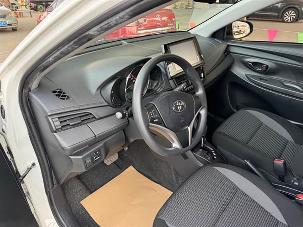 威驰FS 2021款 1.5L CVT锋驰版