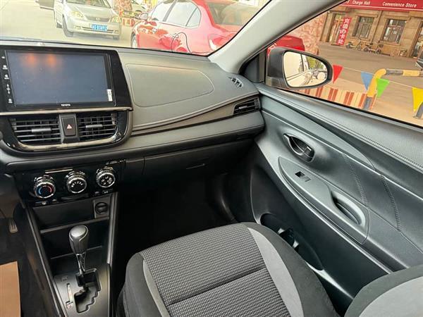 威驰FS 2021款 1.5L CVT锋驰版