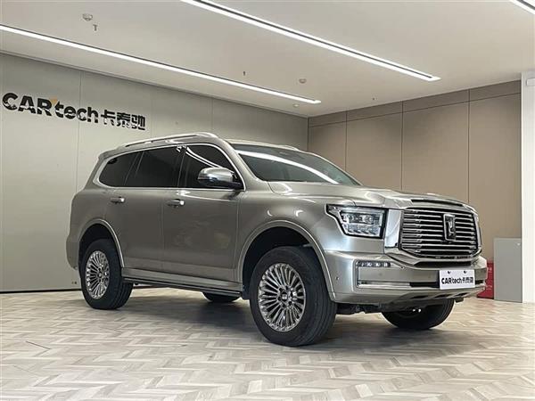 坦克500 2022款 3.0T 商务版 造境型 5座