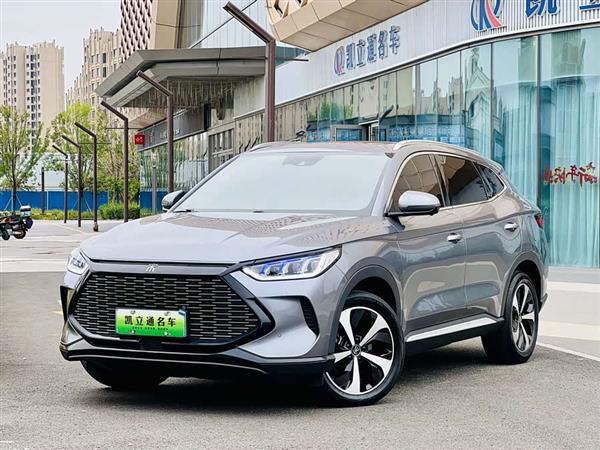宋PLUS新能源 2021款 DM-i 110KM 旗舰PLUS