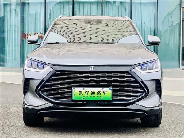 宋PLUS新能源 2021款 DM-i 110KM 旗舰PLUS
