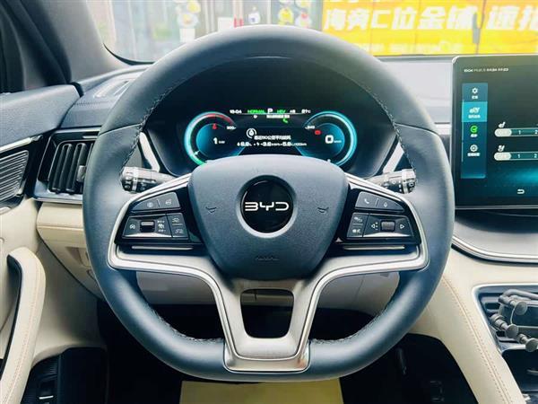 宋PLUS新能源 2021款 DM-i 110KM 旗舰PLUS