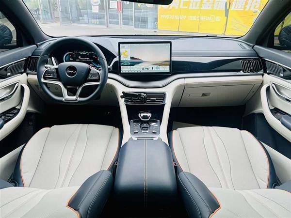 宋PLUS新能源 2021款 DM-i 110KM 旗舰PLUS