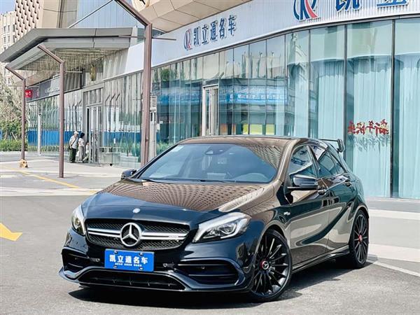 奔驰A级AMG(进口) 2017款 改款 AMG A 45 4MATIC