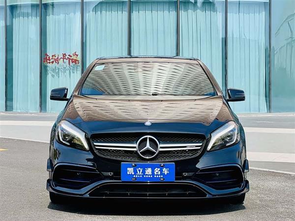 奔驰A级AMG(进口) 2017款 改款 AMG A 45 4MATIC